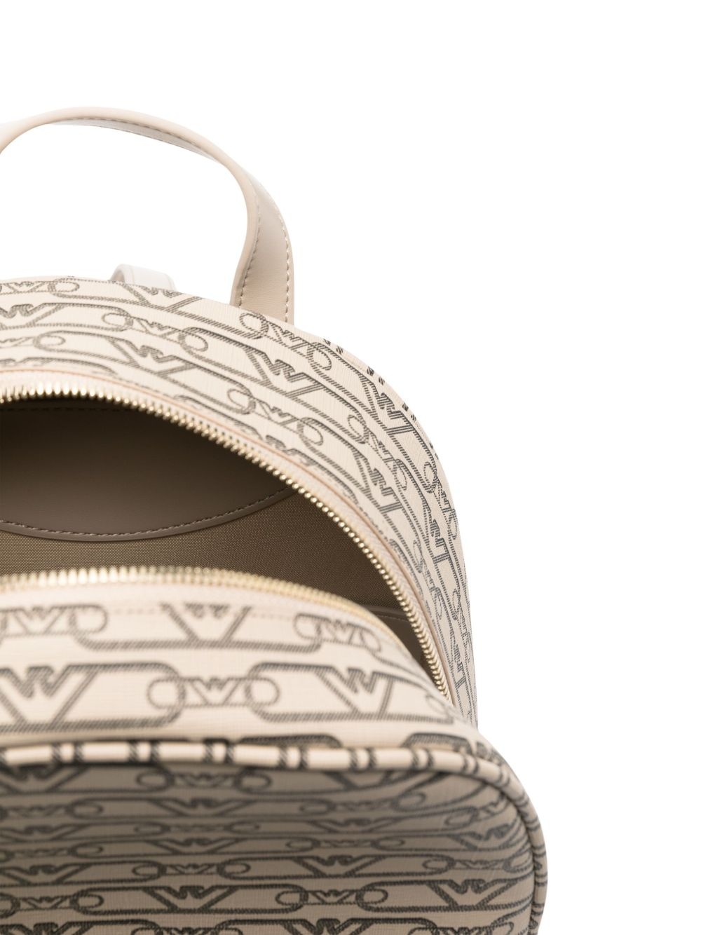 mini monogram-print backpack - 5