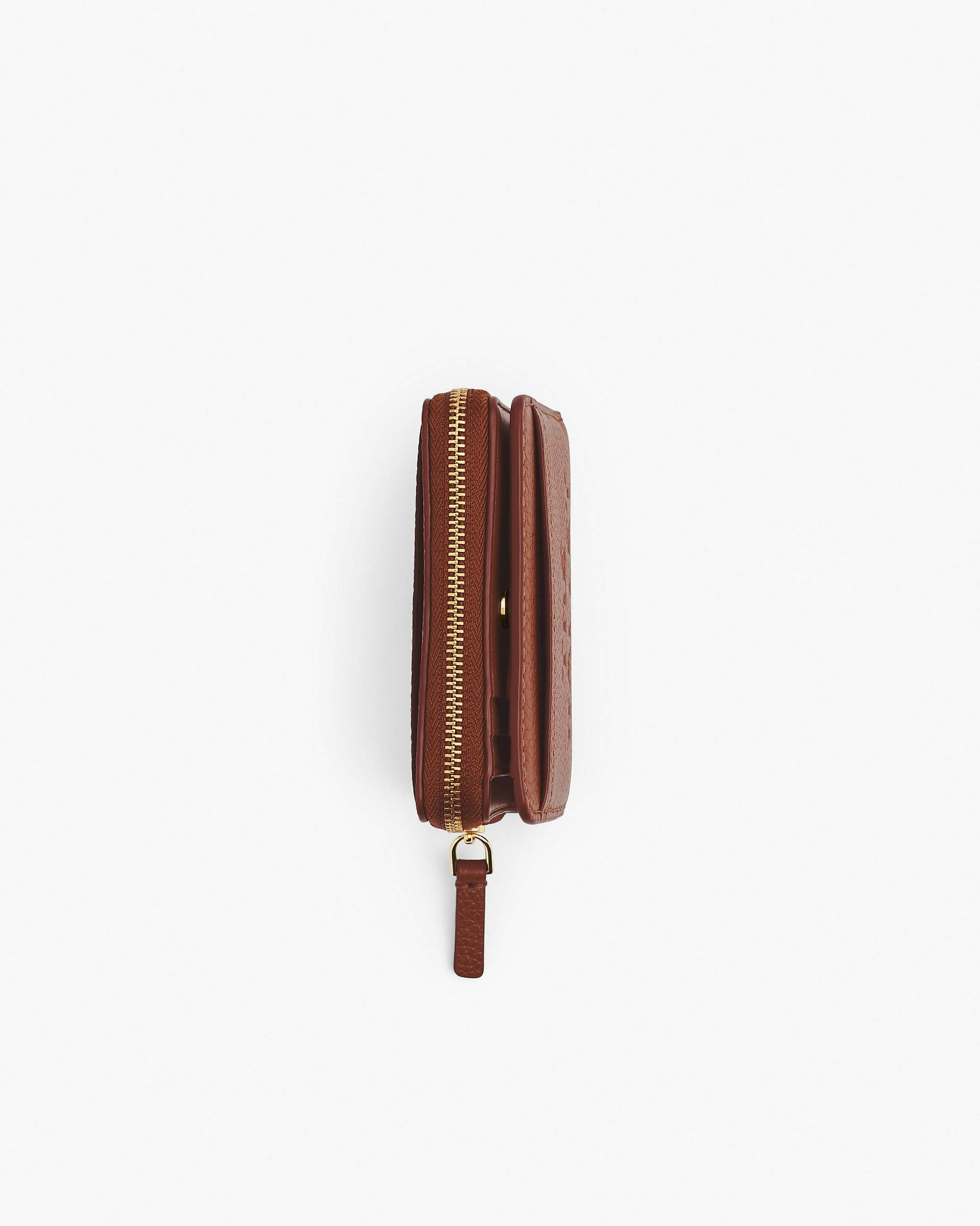 THE LEATHER MINI COMPACT WALLET - 4
