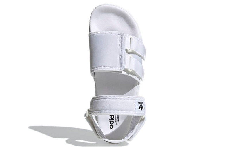 adidas adidas originals Adilette Minimalistic White Sandals H67272 outlook
