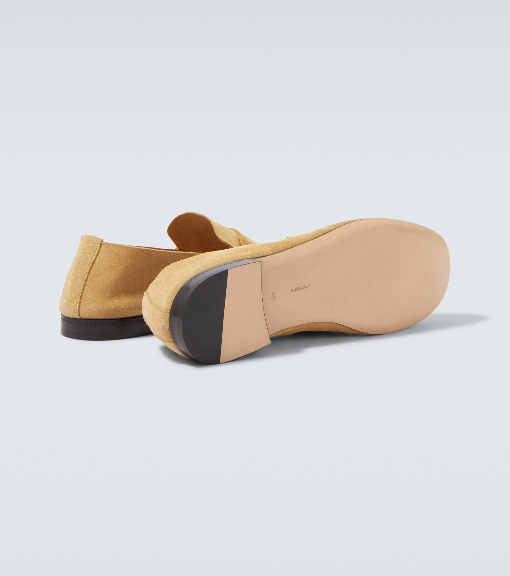 Suede loafers - 7