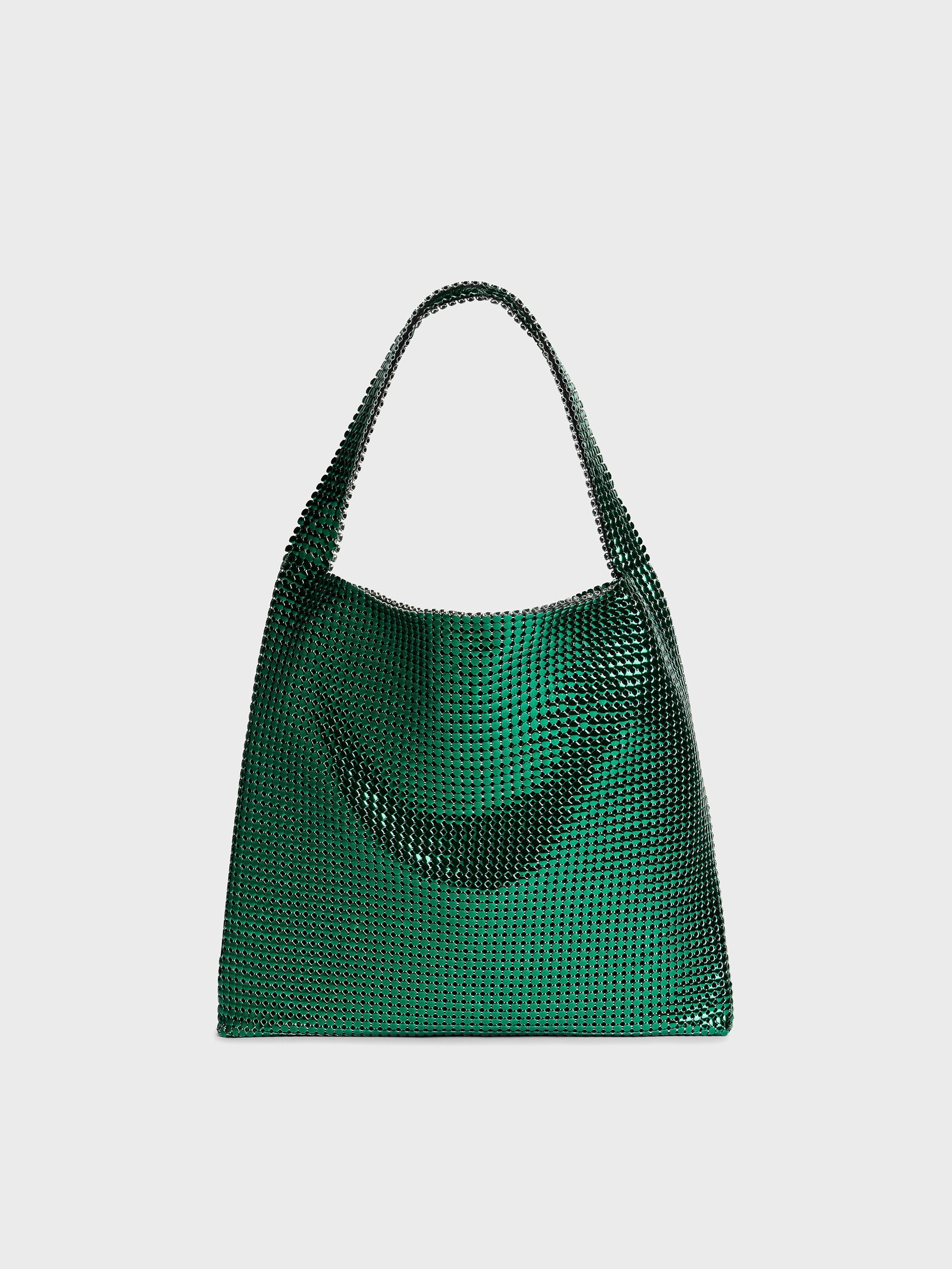 EMERALD PIXEL XL TOTE IN MESH - 1