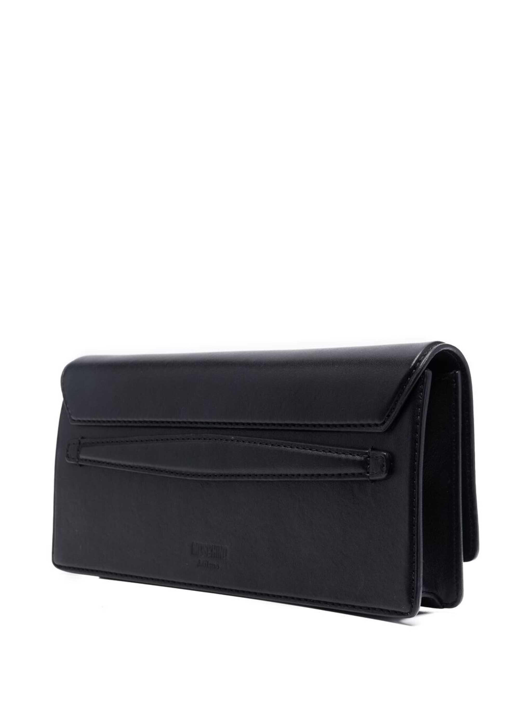 insufflated-heart clutch bag - 3