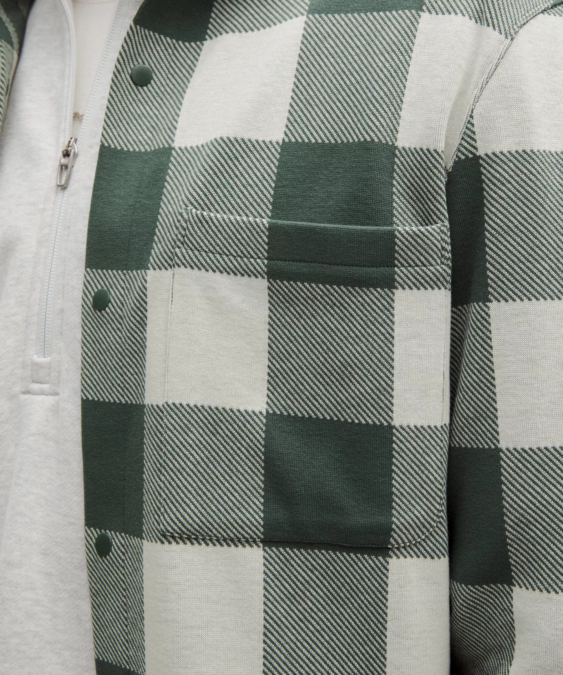 Soft Knit Overshirt - 6