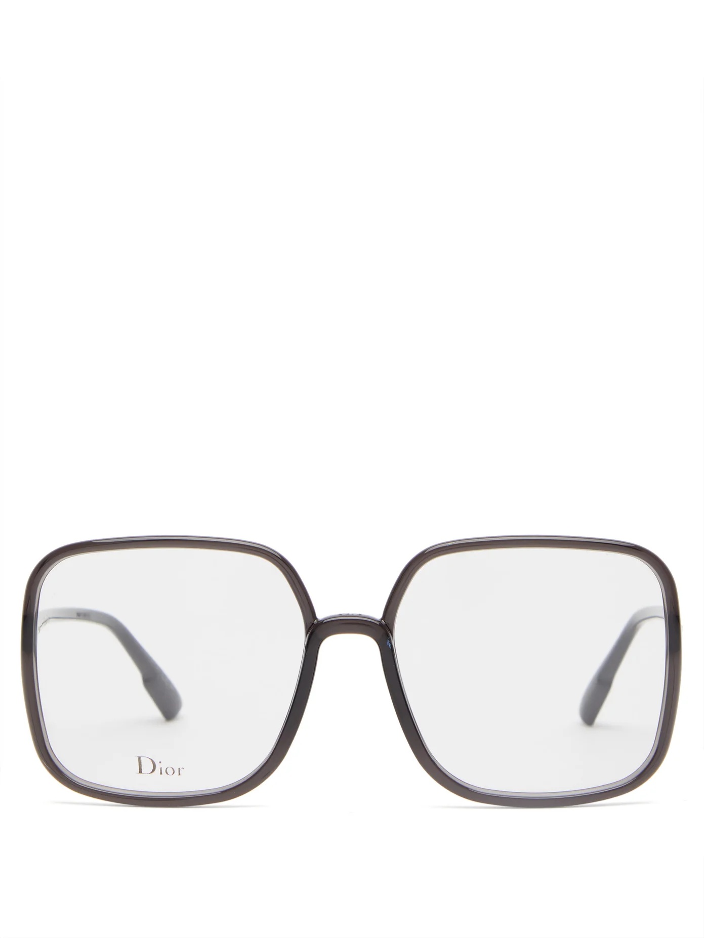 DiorSoStellaire01 square acetate glasses - 1