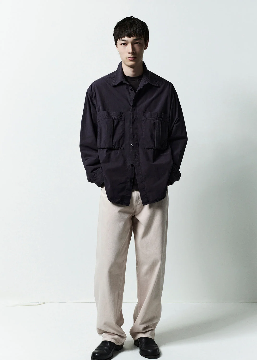 CLARK SHIRT IN BISTER - 1