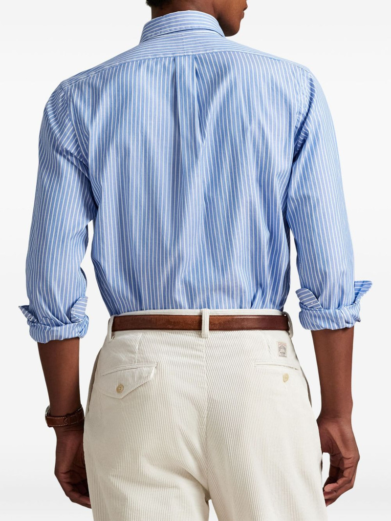 striped long-sleeved shirt 4