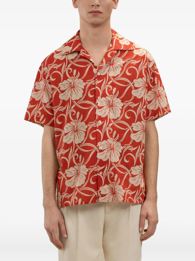 Drôle de Monsieur Drole De Monsieur Floral Shirt outlook