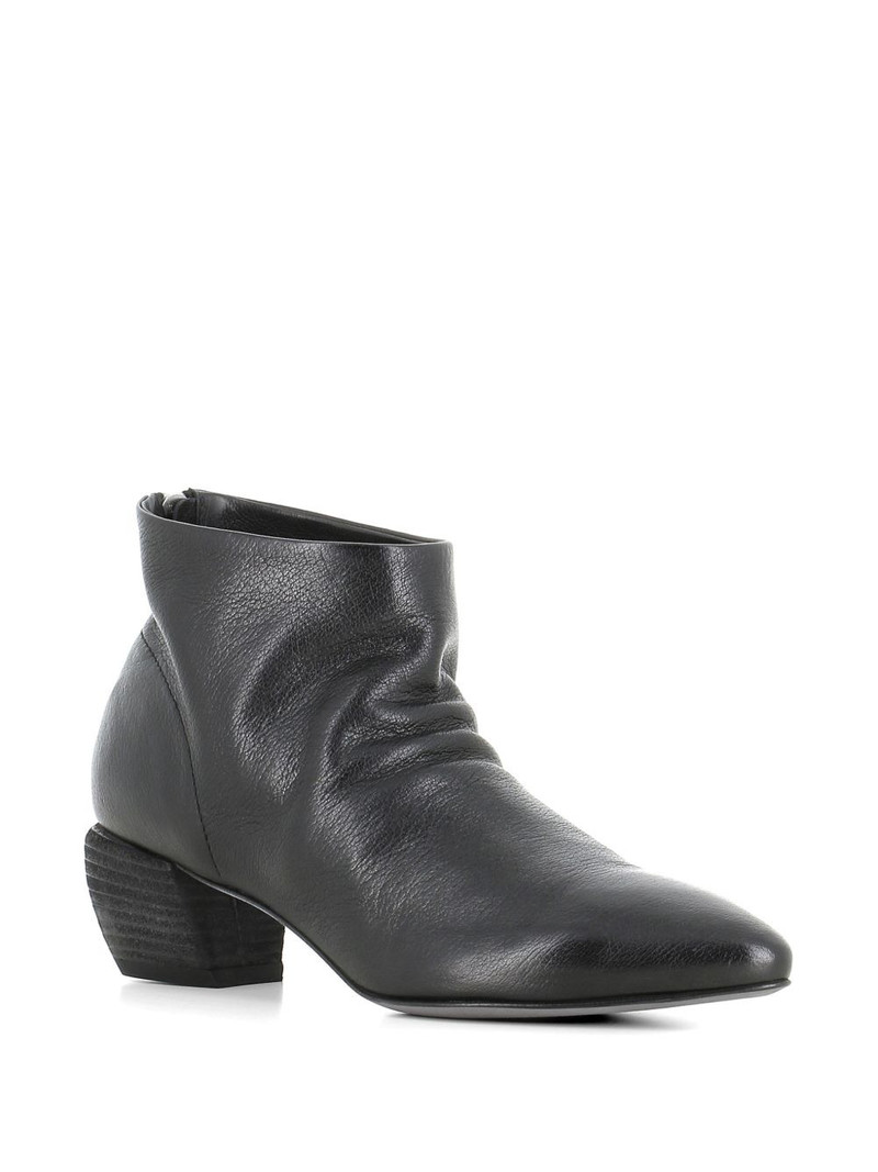 OFFICINE CREATIVE pointed-toe zip boots outlook