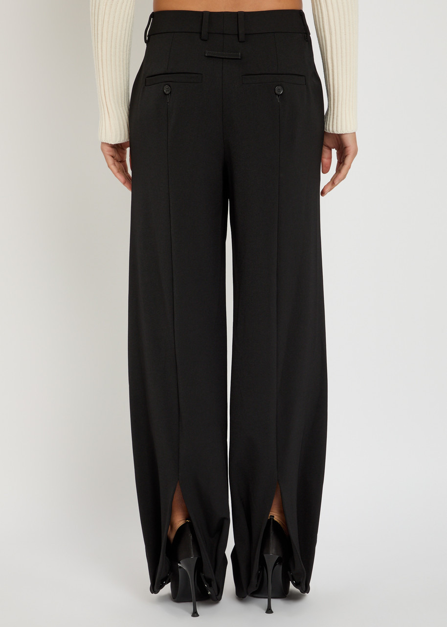 Jean Paul Gaultier Tailored Split-cuff Twill Trousers - 3