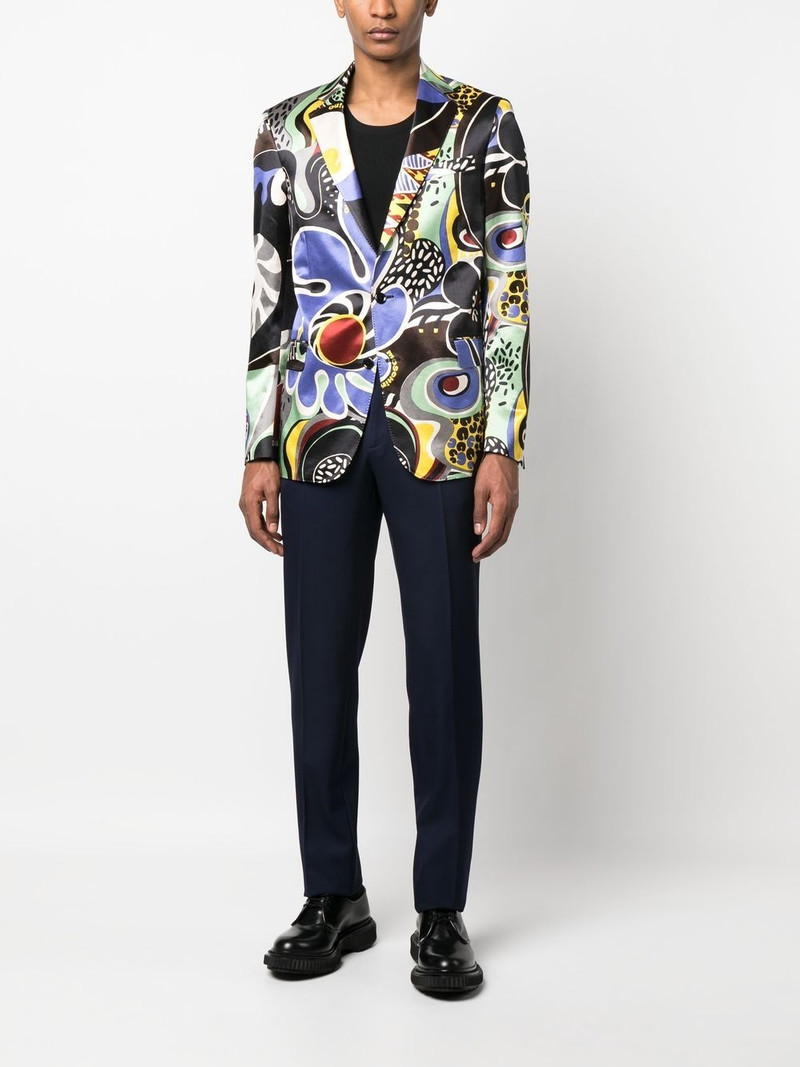 Moschino tailored wool trousers outlook