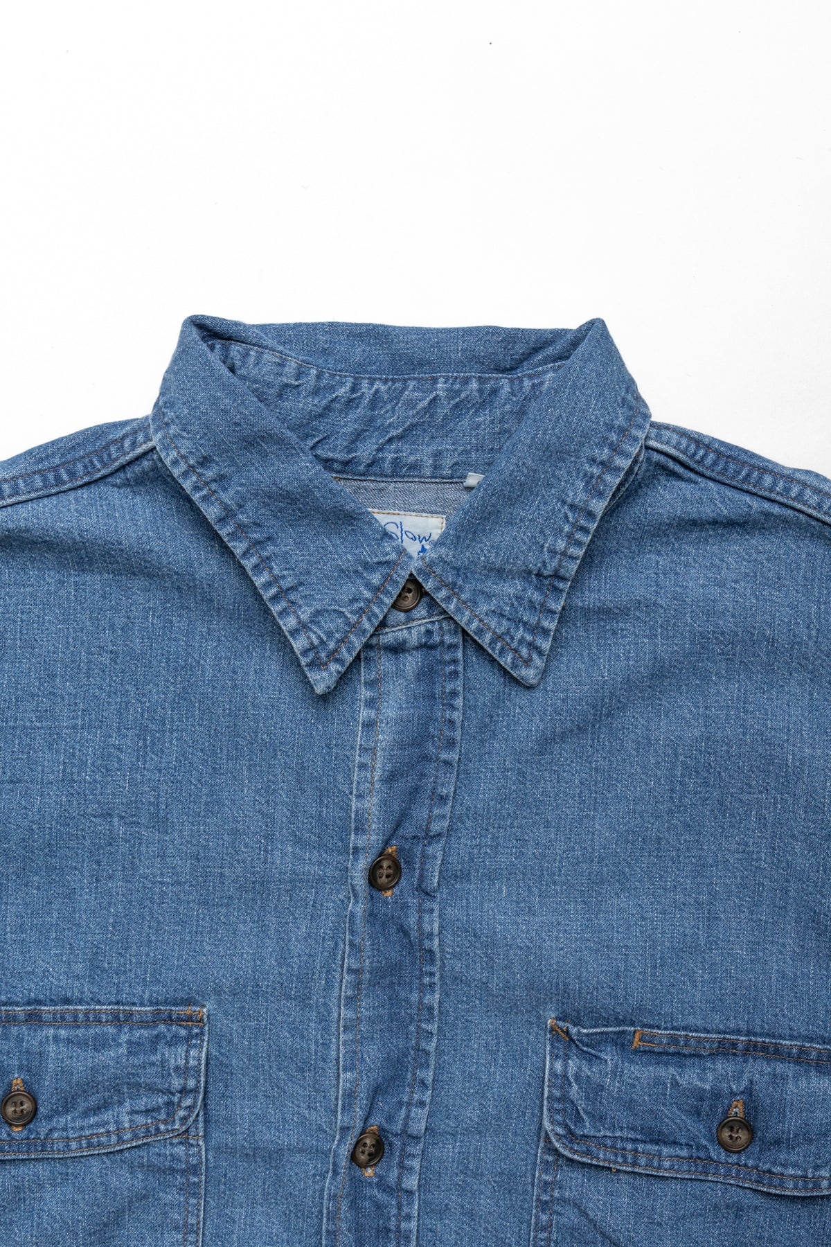 Denim Work Shirt - Used - 6