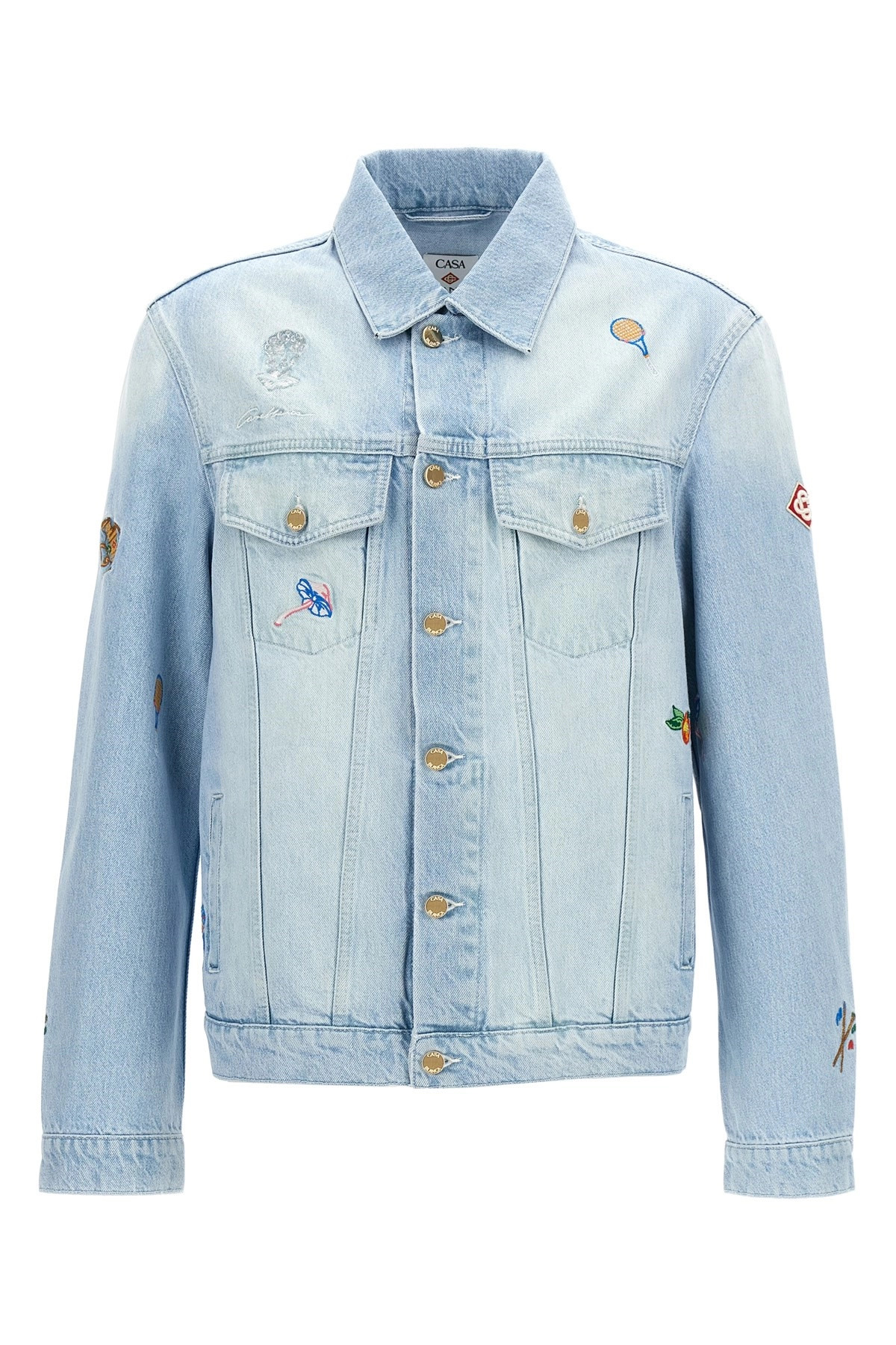 'Embroidered Motif' jacket - 1