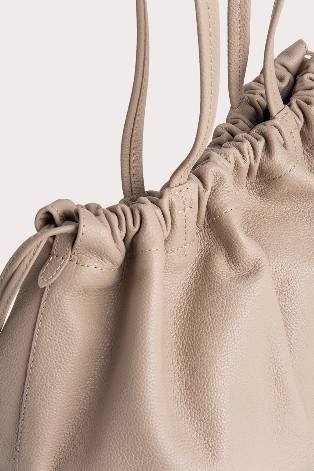 Oslo Taupe Small Grain Calf Leather - 3