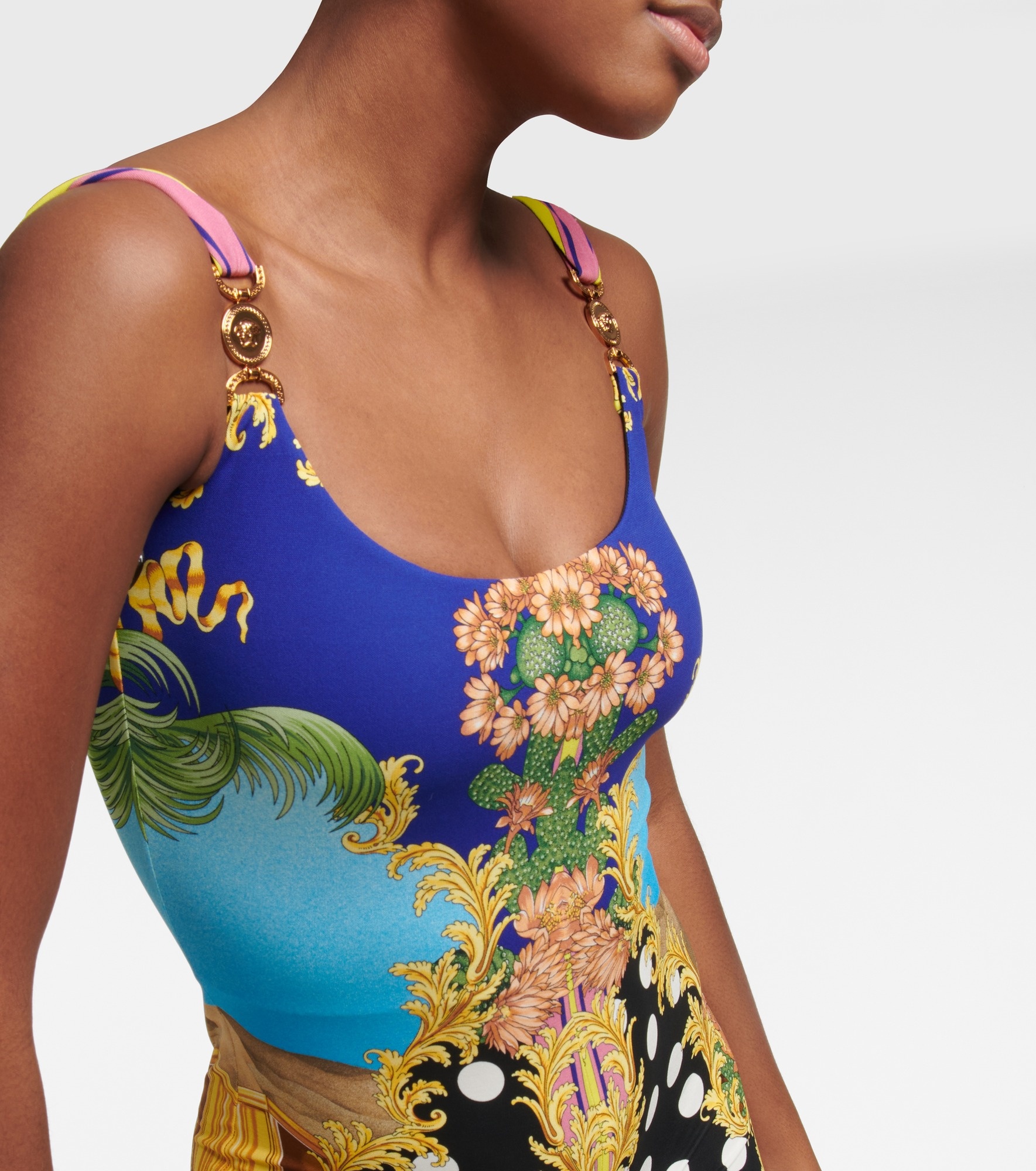 Medusa Palm Springs flared jumpsuit - 3