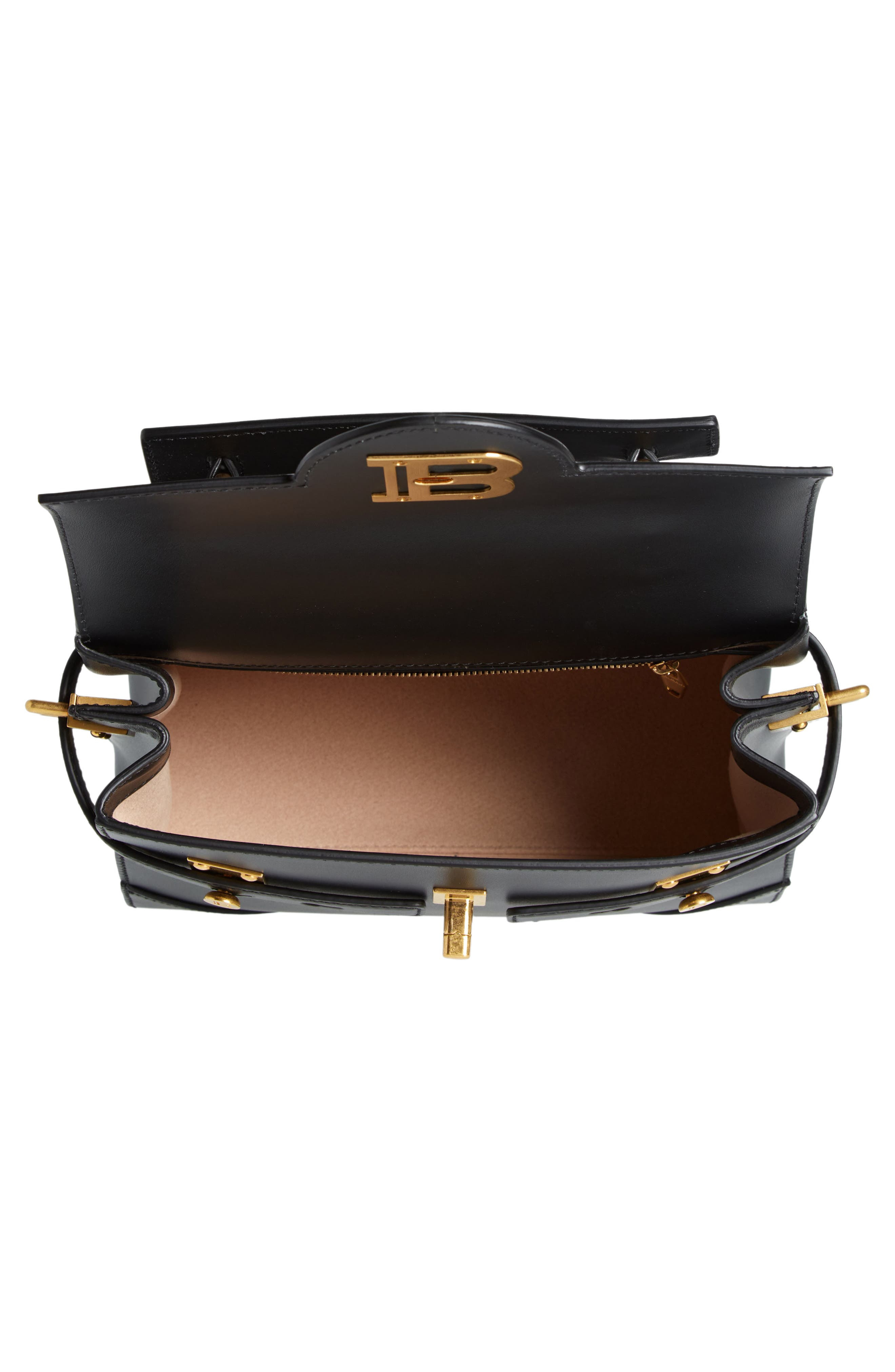B-Buzz 23 Monogram Leather Top Handle Bag - 5
