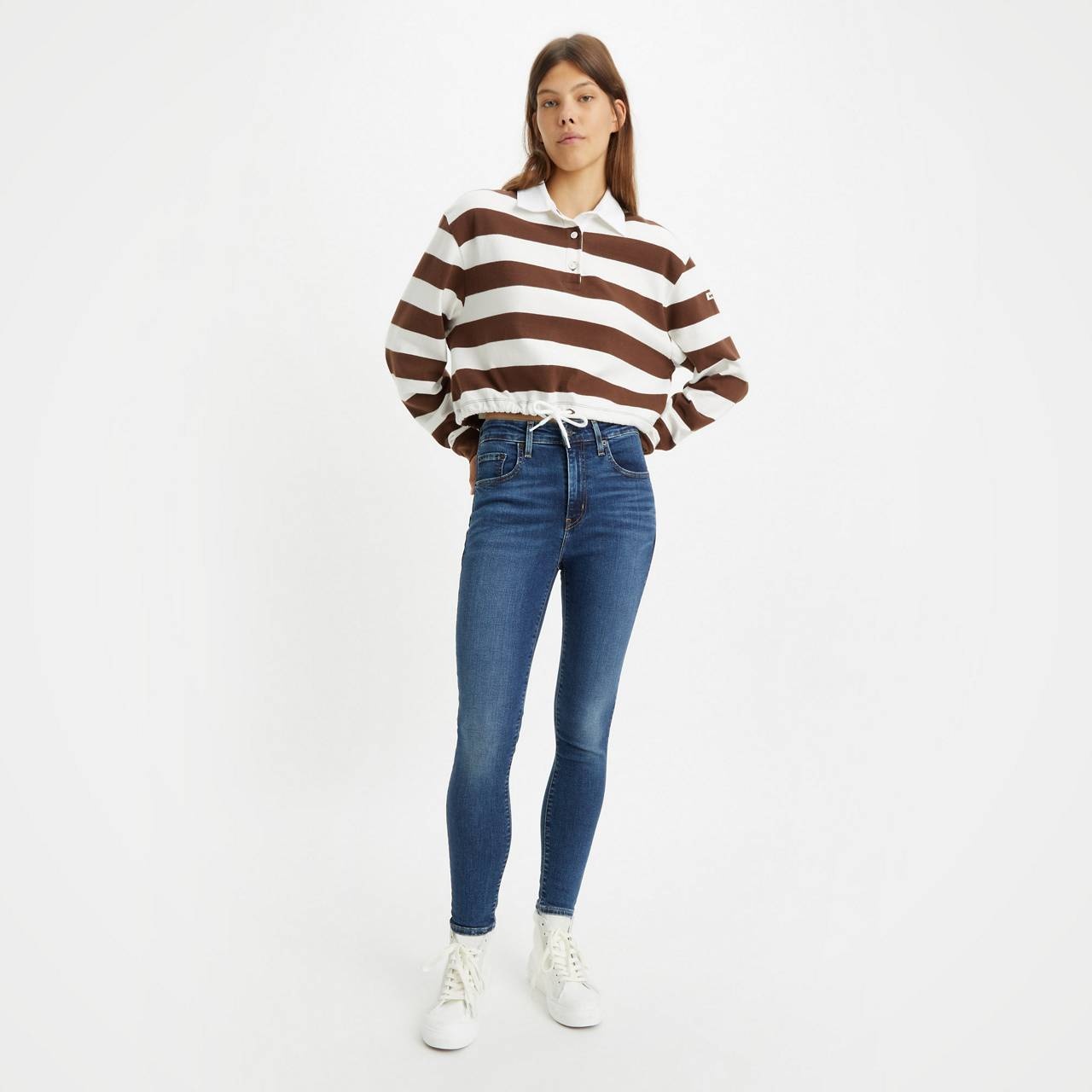 721 HIGH RISE SKINNY WOMEN'S JEANS - 3