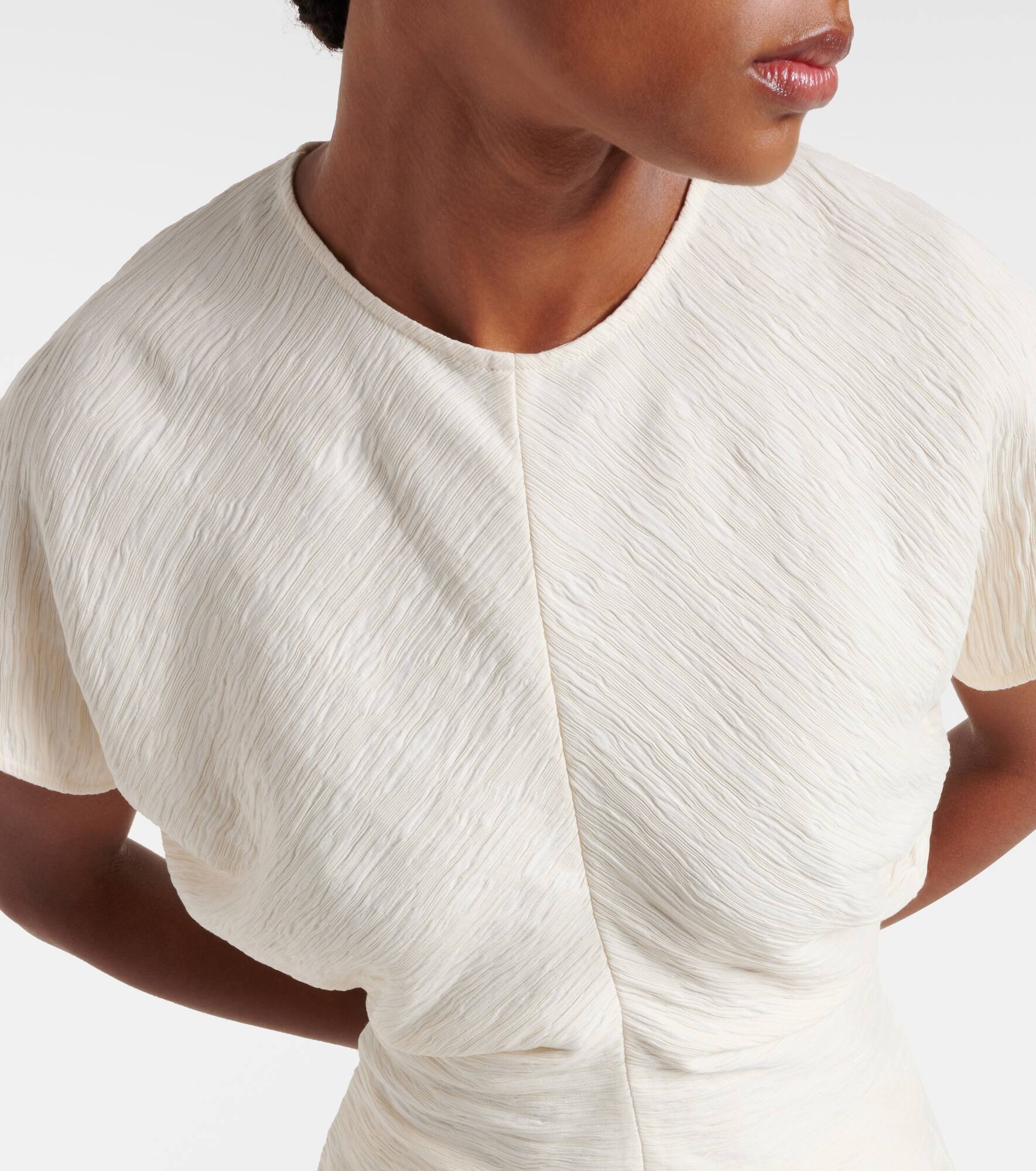 Draped top - 4