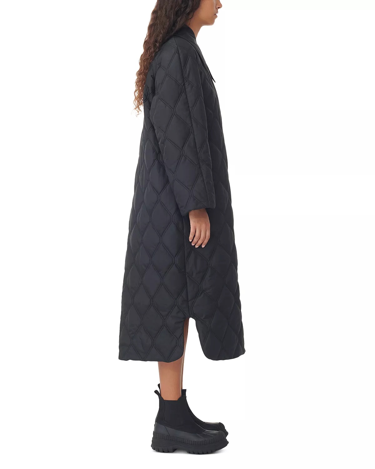 Ripstop Quilted Coat - 4