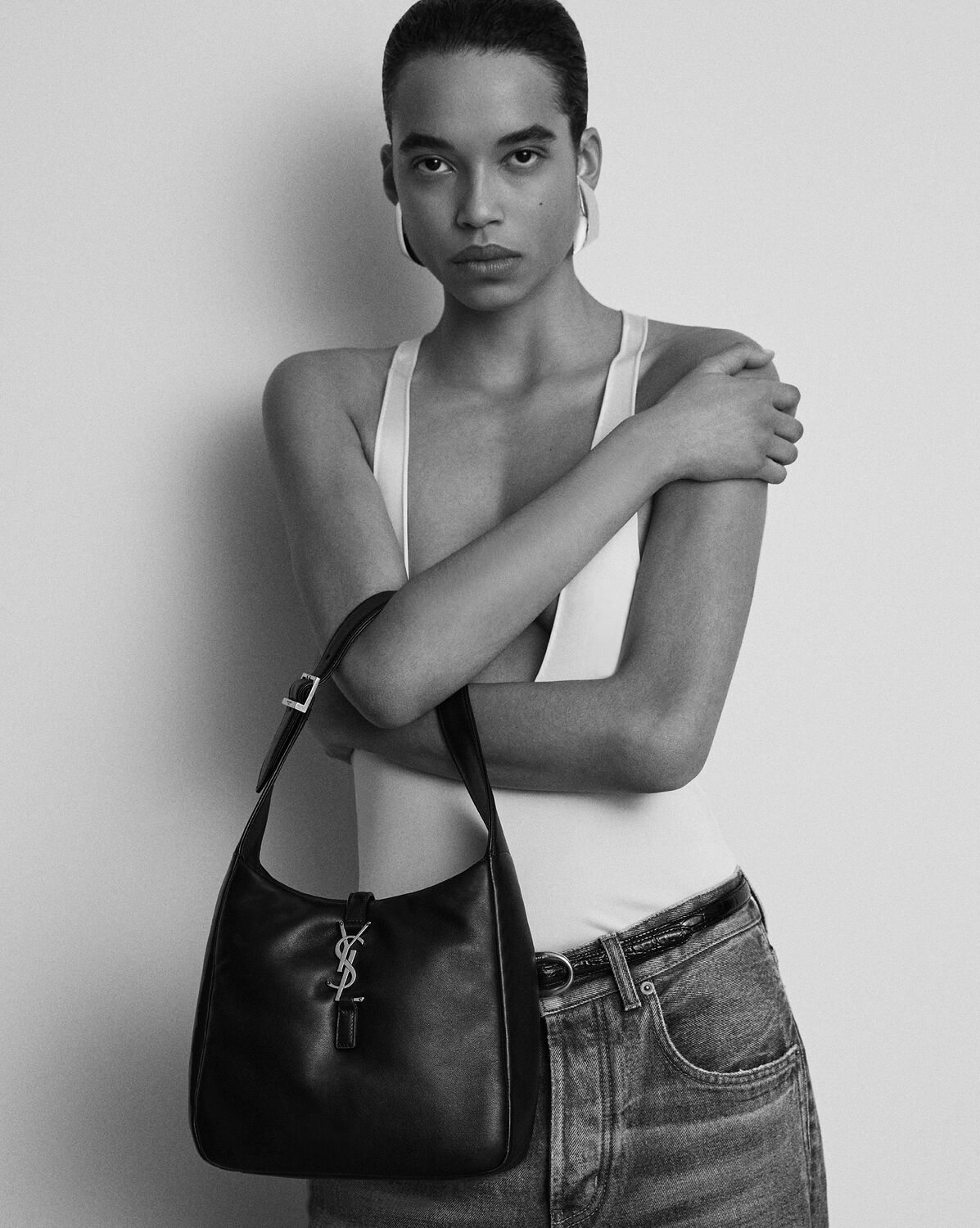 LE 5 À 7 SUPPLE SMALL IN PADDED LAMBSKIN - 2