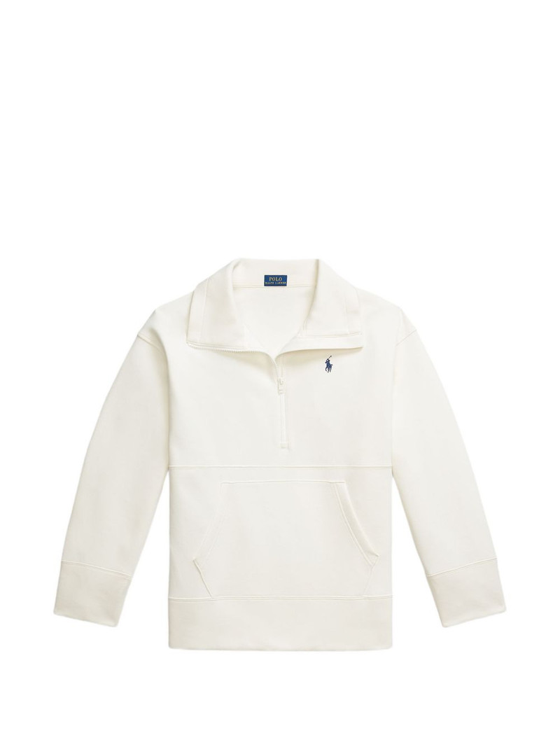 Polo Pony half-zip sweatshirt 1