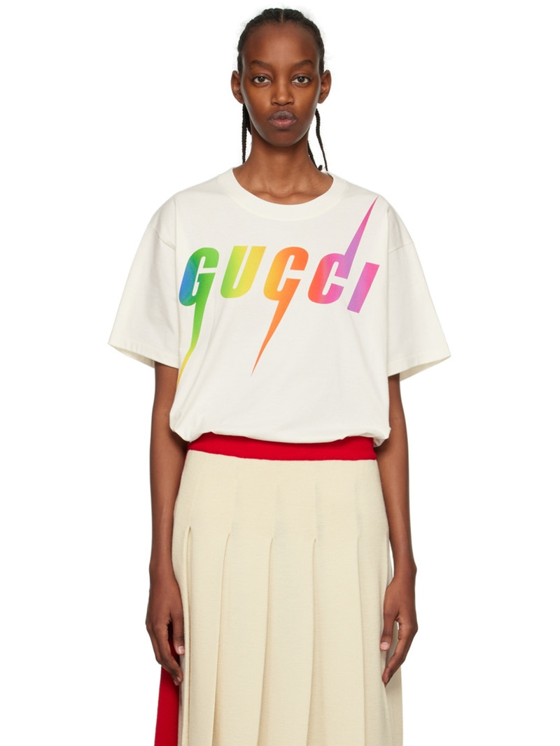 Off-White Printed T-Shirt - 1