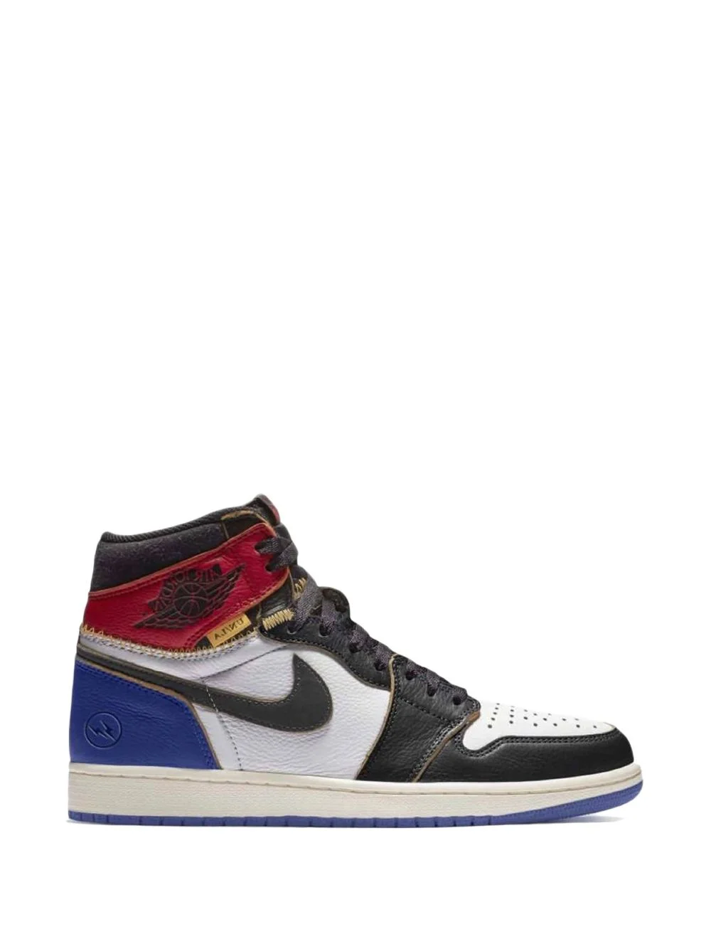 Air Jordan x Union x Fragment 1 Retro Hi OG Sneaker - 1