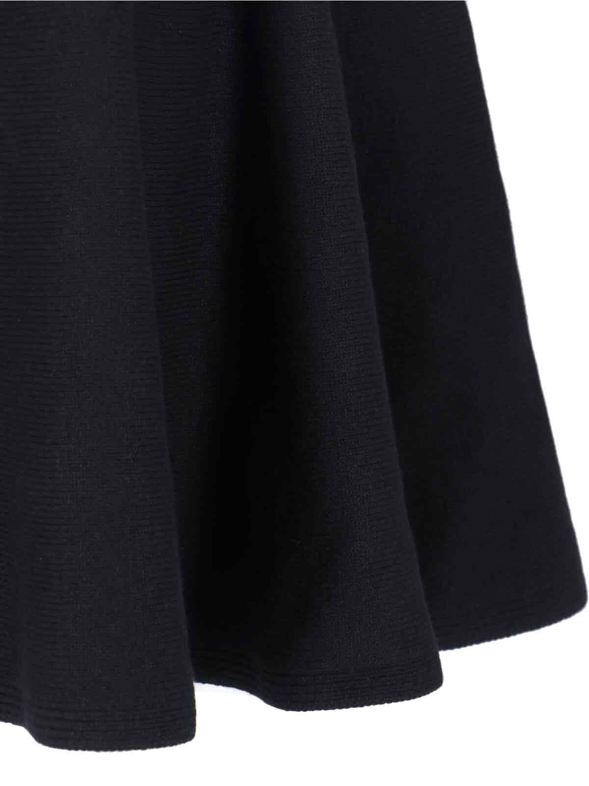 CASHMERE MIDI SKIRT - 4