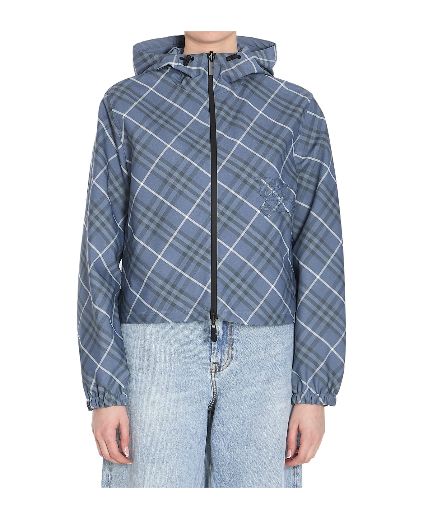 Reversible Check Jacket - 1