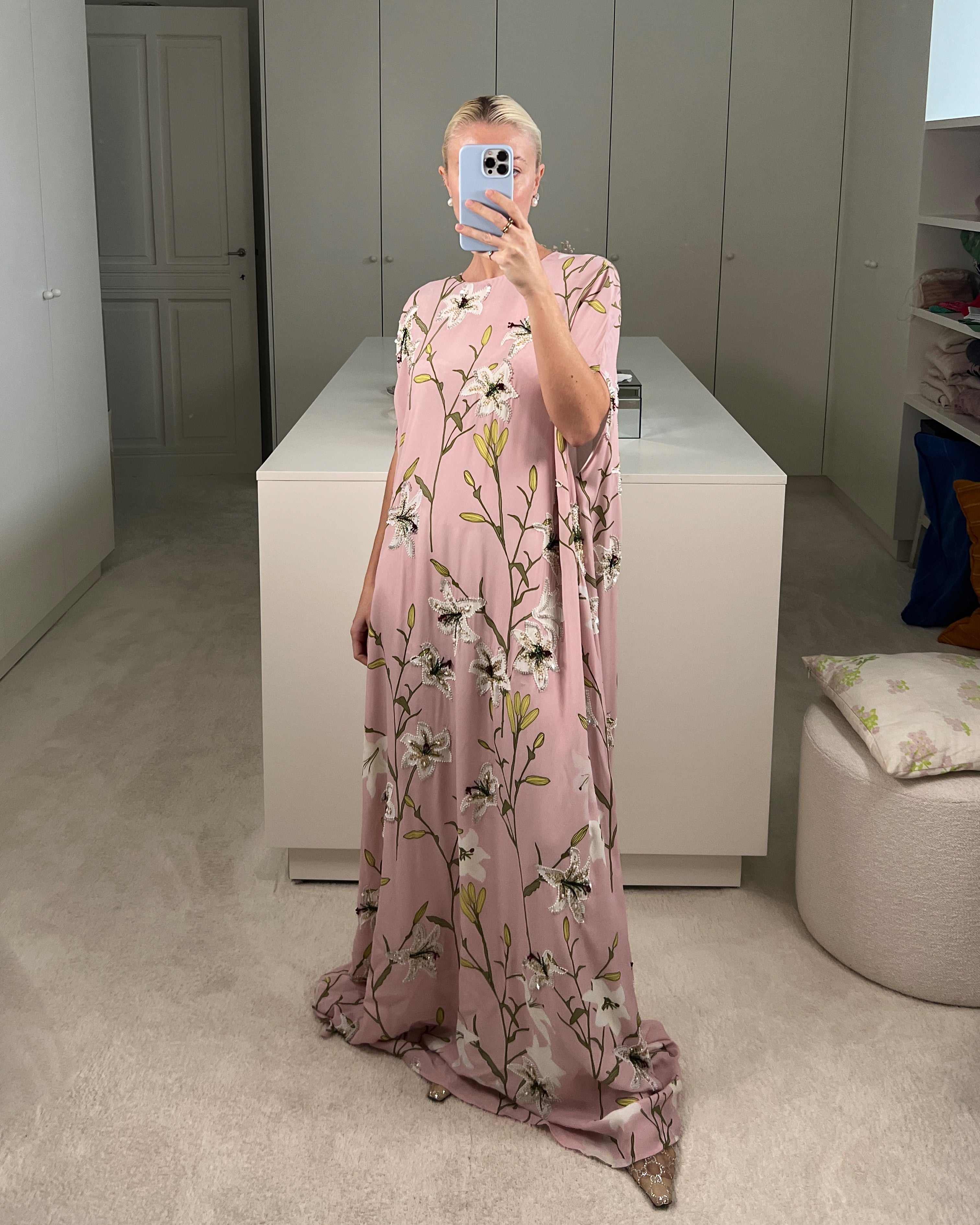Embroidered Dress Eleonore - 4