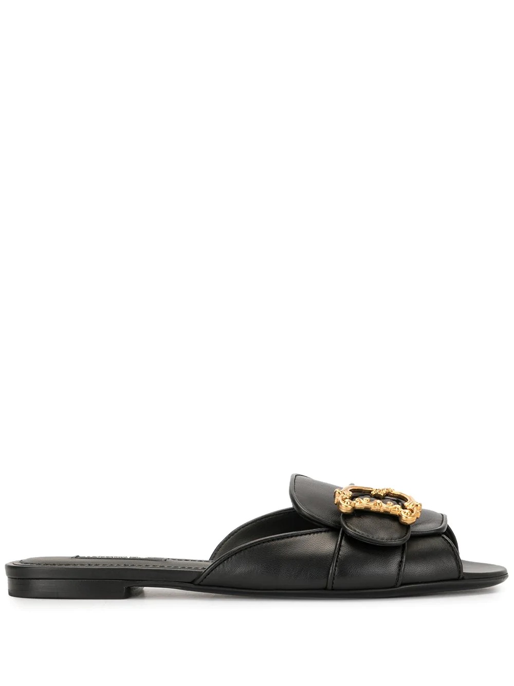 D&G Baroque slippers - 1