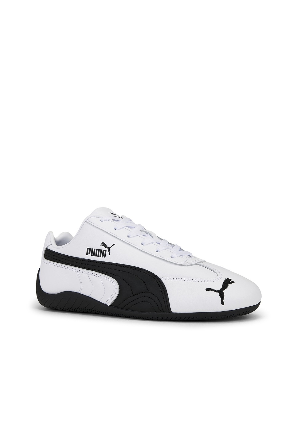 Speedcat Sneaker in Puma White-puma Black - 2