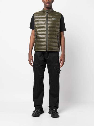 DUVETICA Filucca padded down gilet outlook