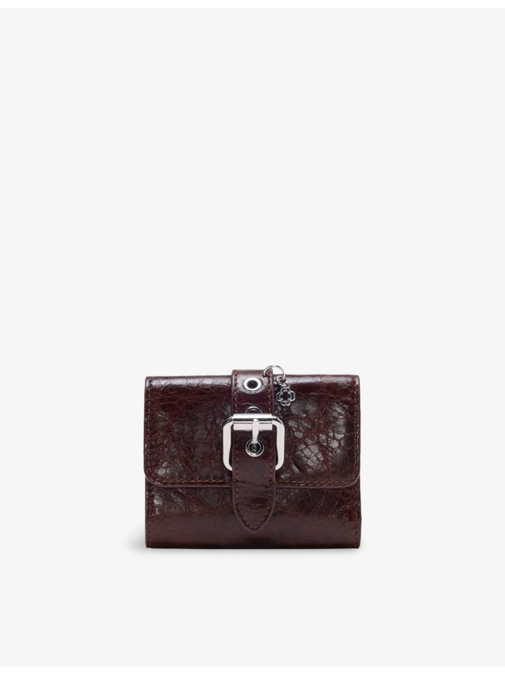 Miss M Leather Card Holder - 1