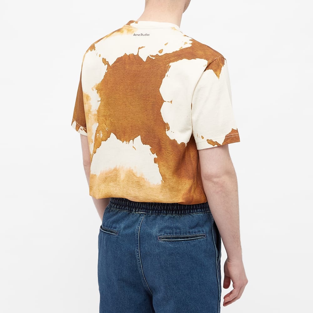 Acne Studios Everrick Mud Dye Tee - 5