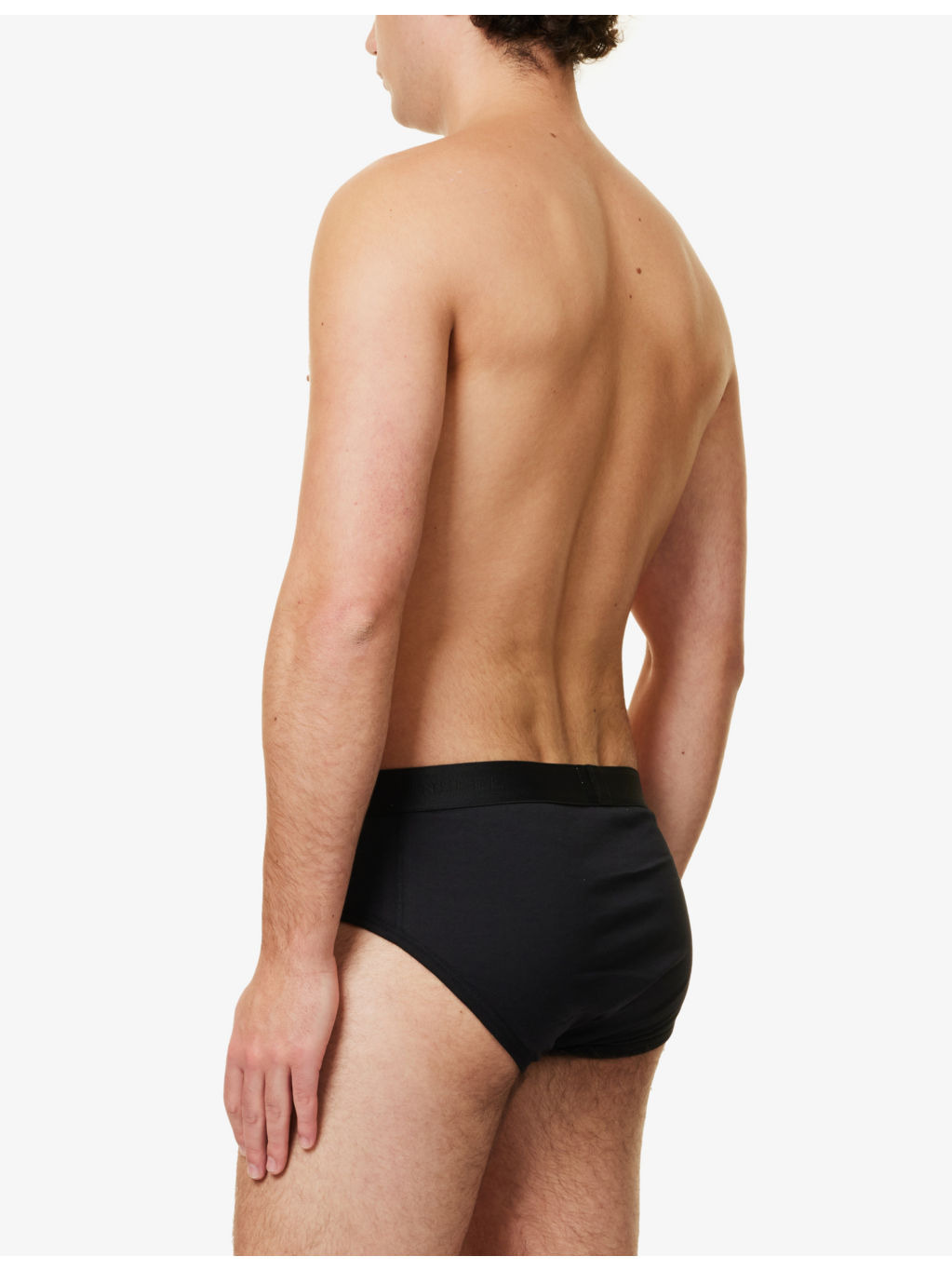Superfine regular-fit cotton briefs - 4