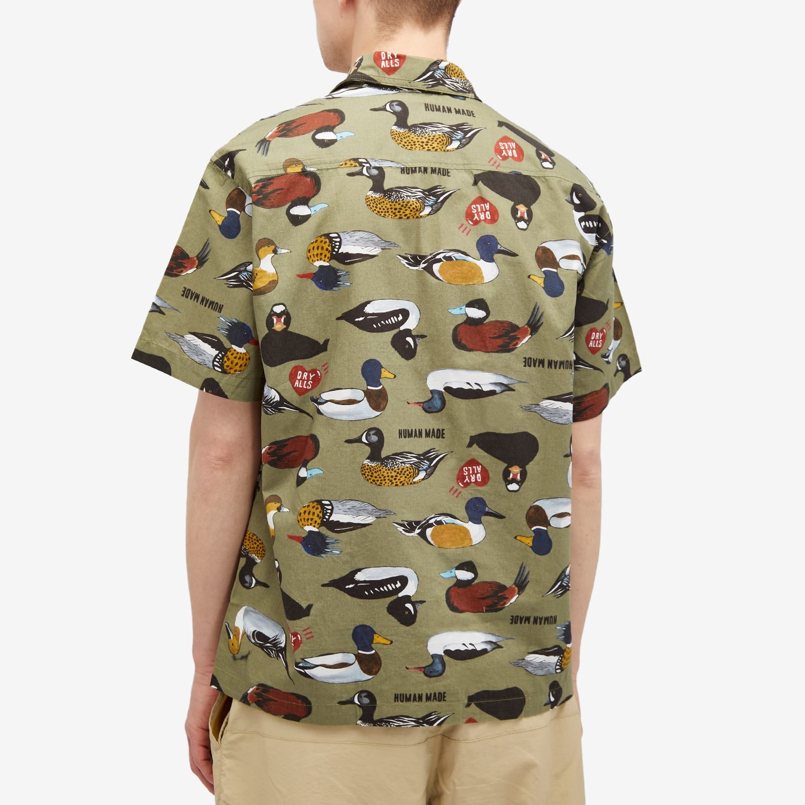 Human Made Duck Short Sleeve Shirt - 3