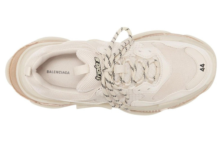 Balenciaga Triple S Sneaker 'Clear Sole - Off White' 541624W2FB19005 - 4