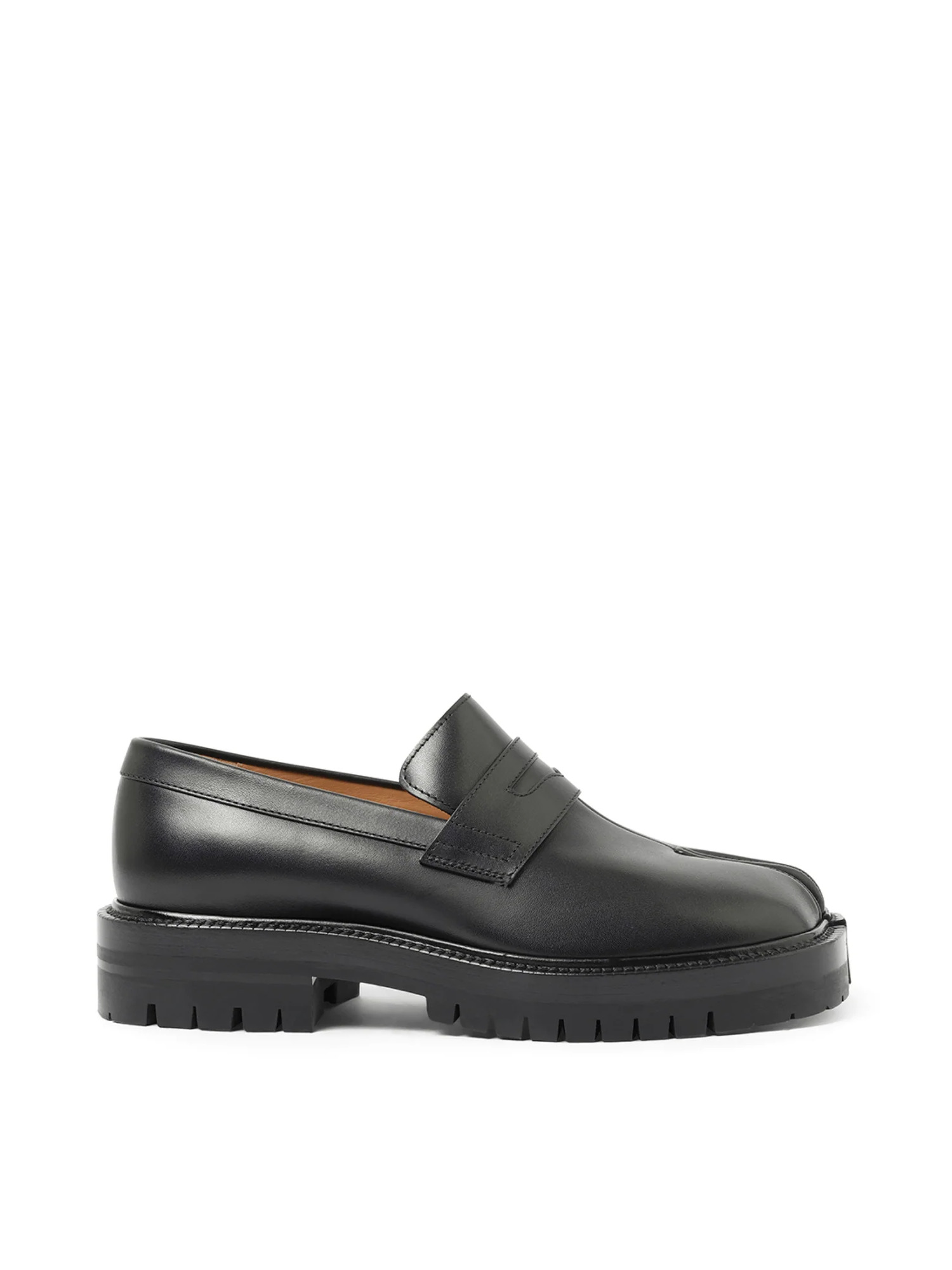 Tabi County Loafer in Black - 1