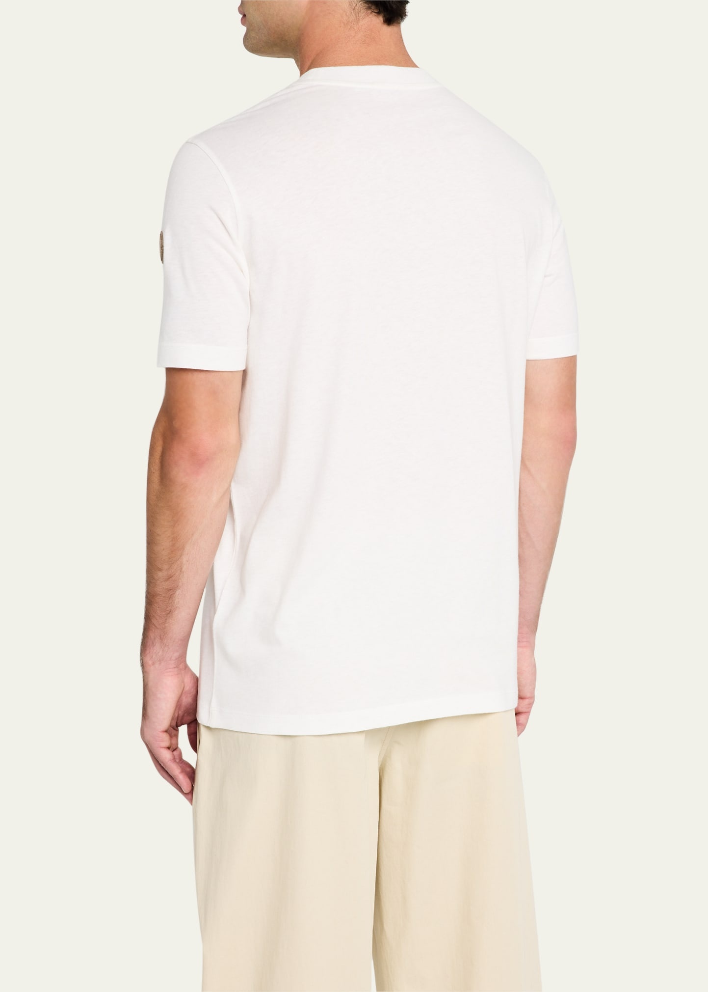 Men's Cotton-Cashmere T-Shirt - 3