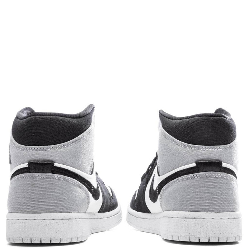 Jordan AIR JORDAN 1 MID SE WOMEN'S - SAIL/BLACK/LIGHT STEEL GREY outlook