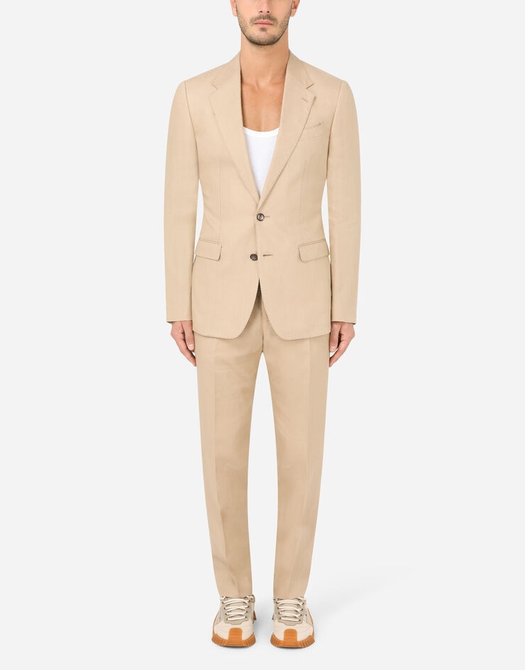 Linen Taormina-fit suit - 1