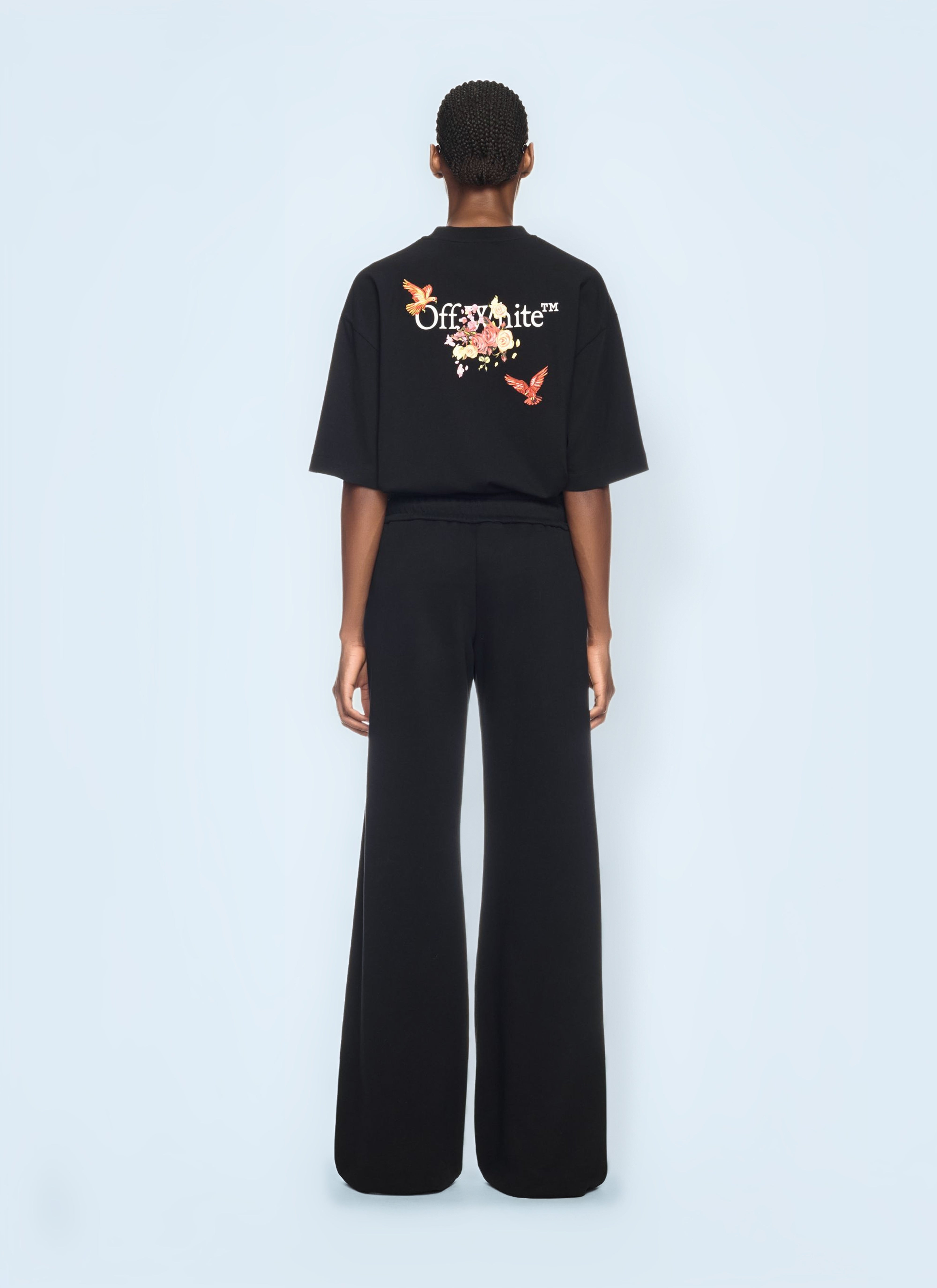Off White Women Bookish Fresco T-Shirt - 3