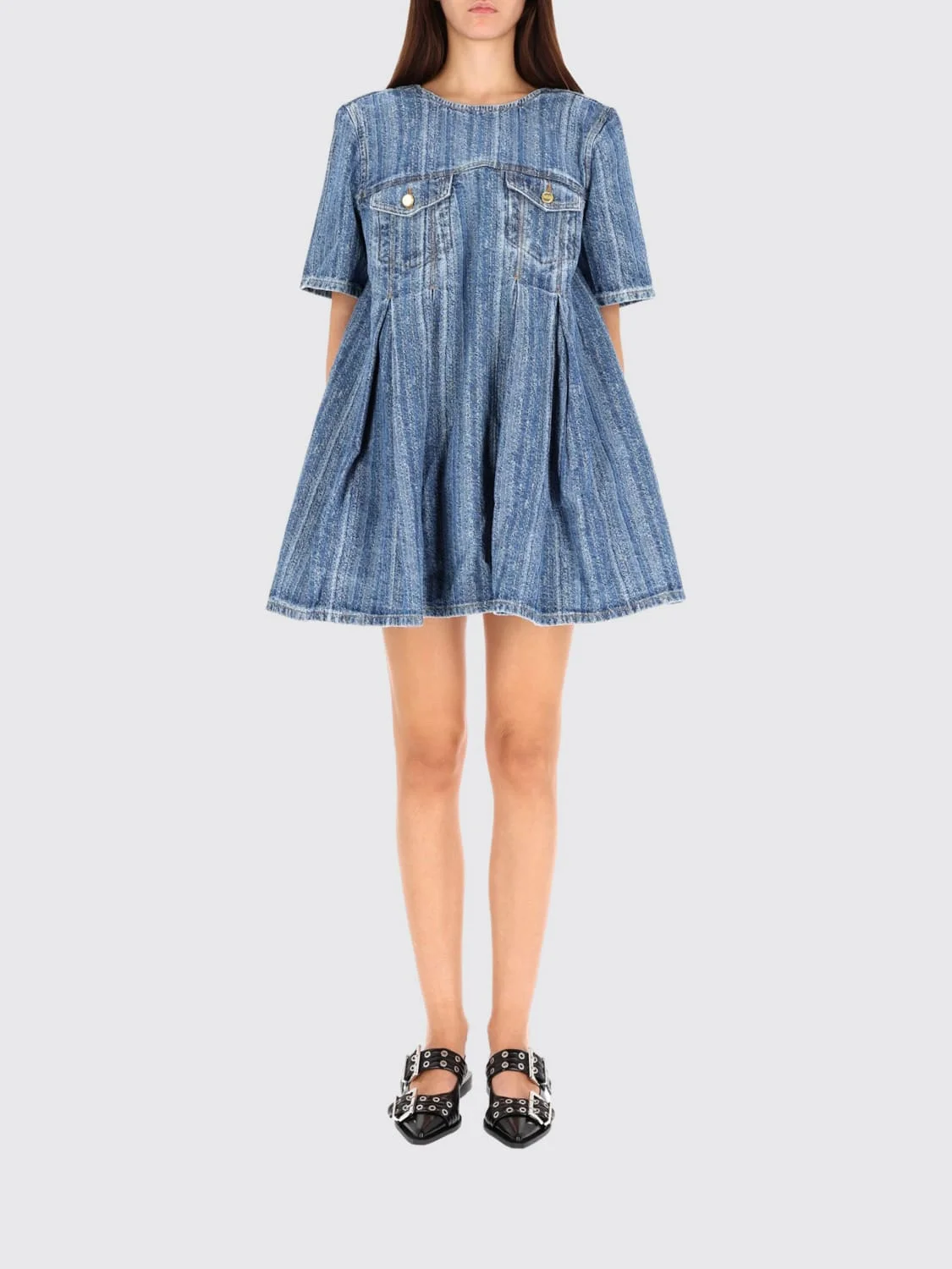 Dress woman Ganni - 1