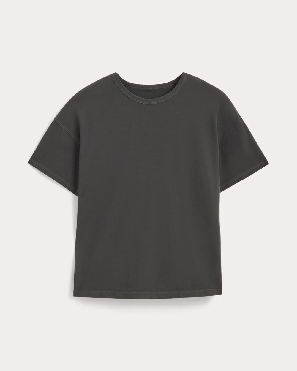THE BOYFRIEND TEE IN ESSENTIAL COTTON - 1