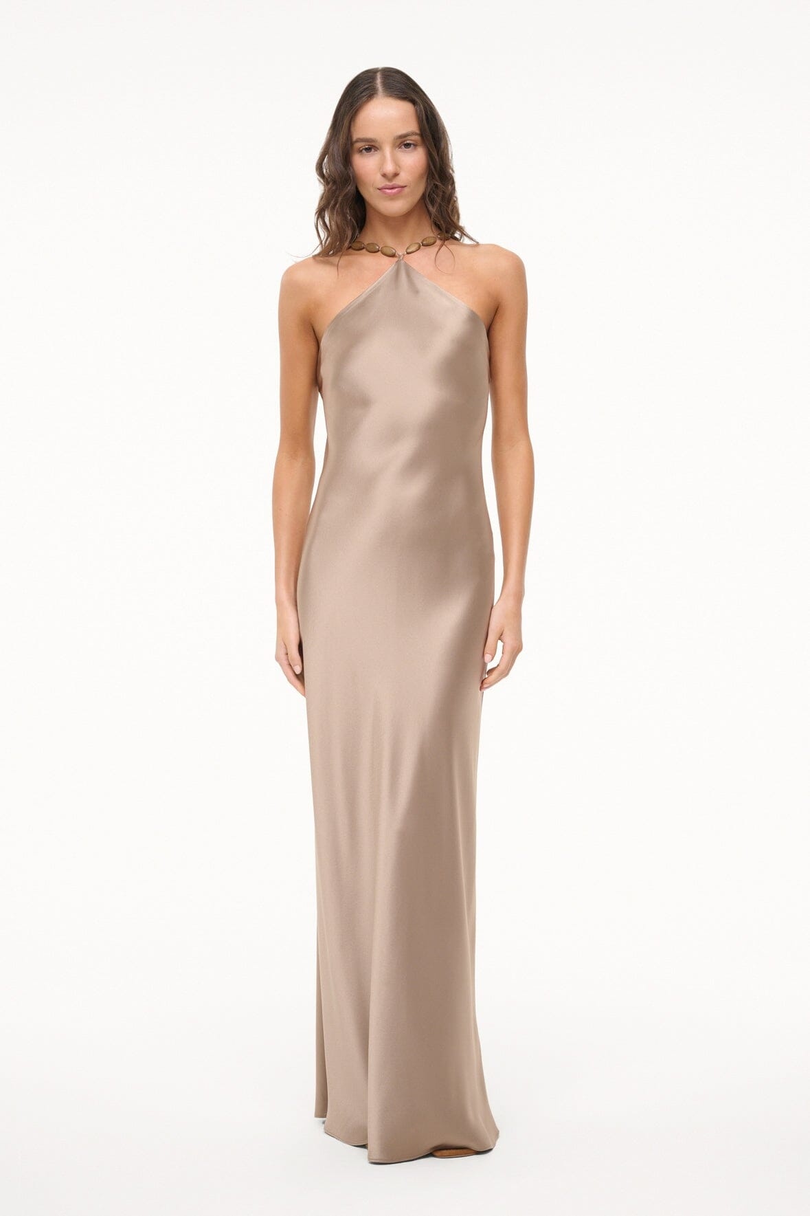 STAUD CADENCE DRESS DUNE - 6