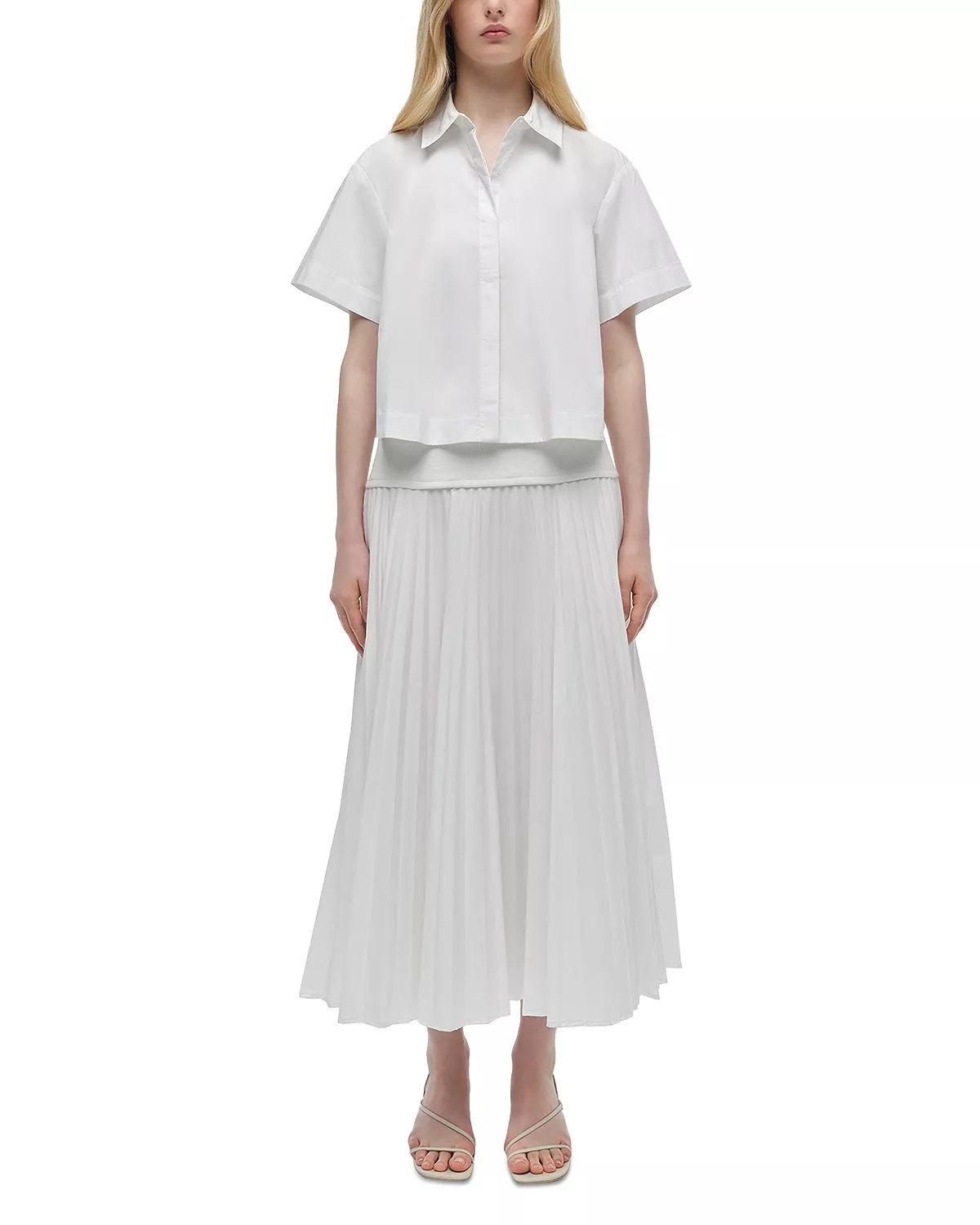 Bernie Pleated Shirt - 2