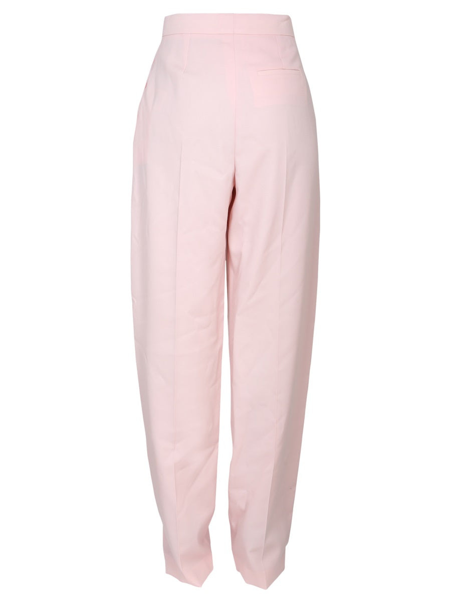 Alexander Mcqueen Women Wide Leg Pants - 4