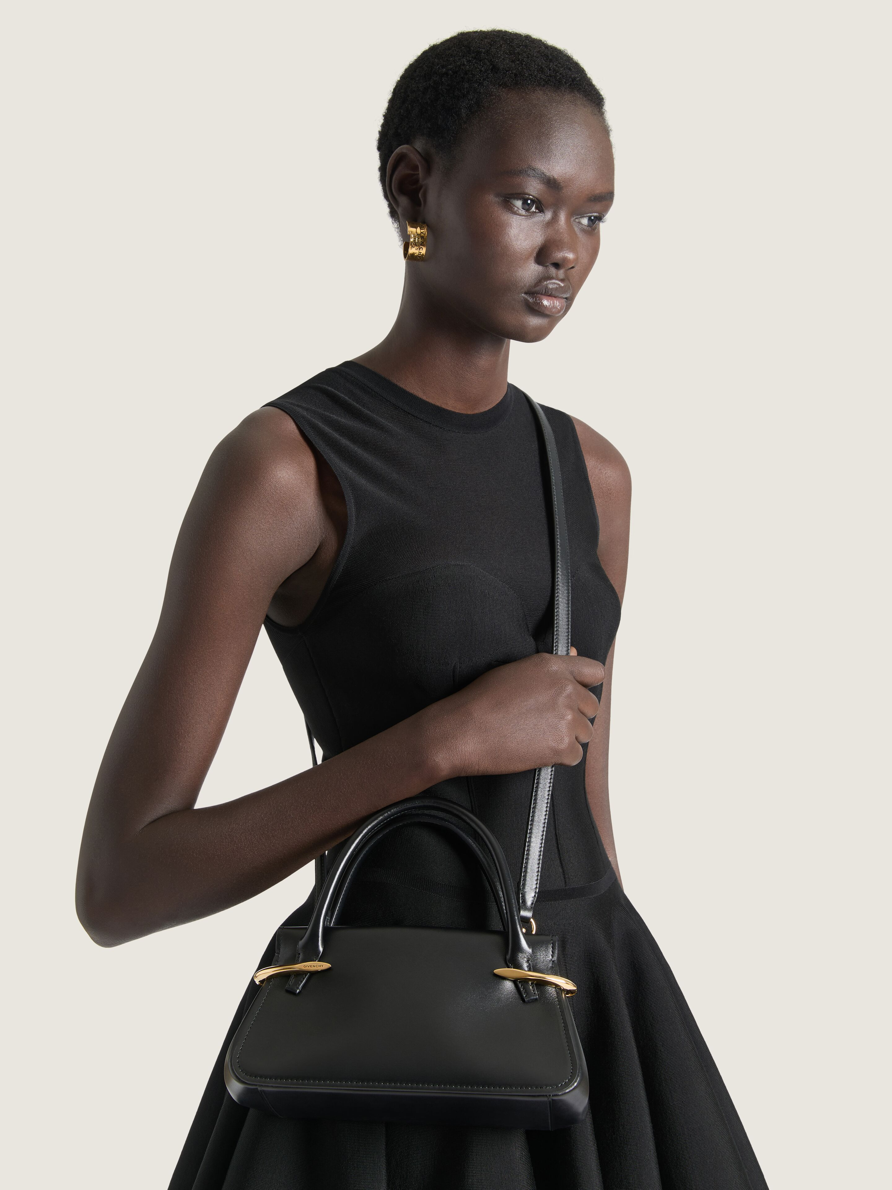 MINI PINCH BAG IN LEATHER - 2