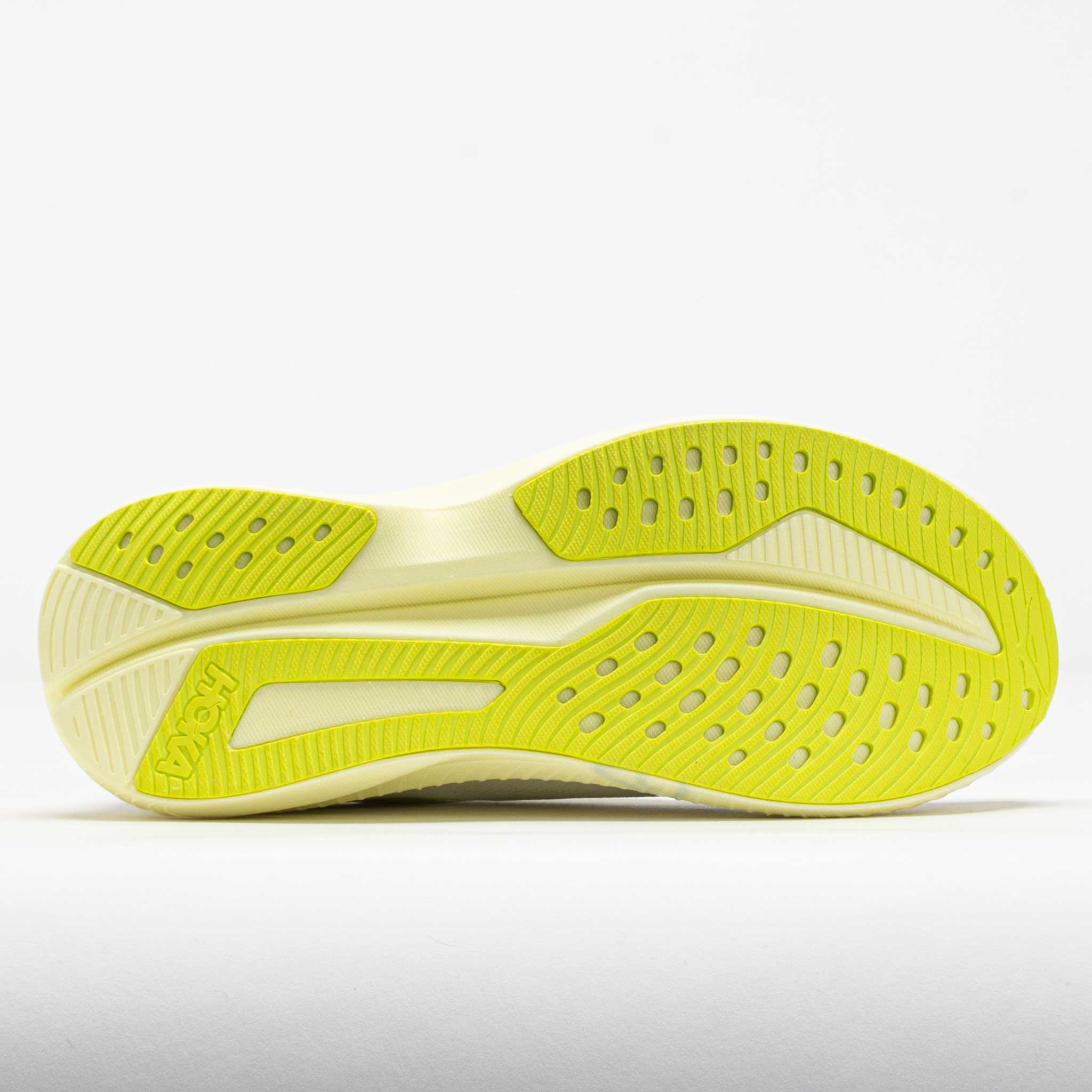 HOKA Mach 6 Women's White/Neon HOKA Citrus - 4