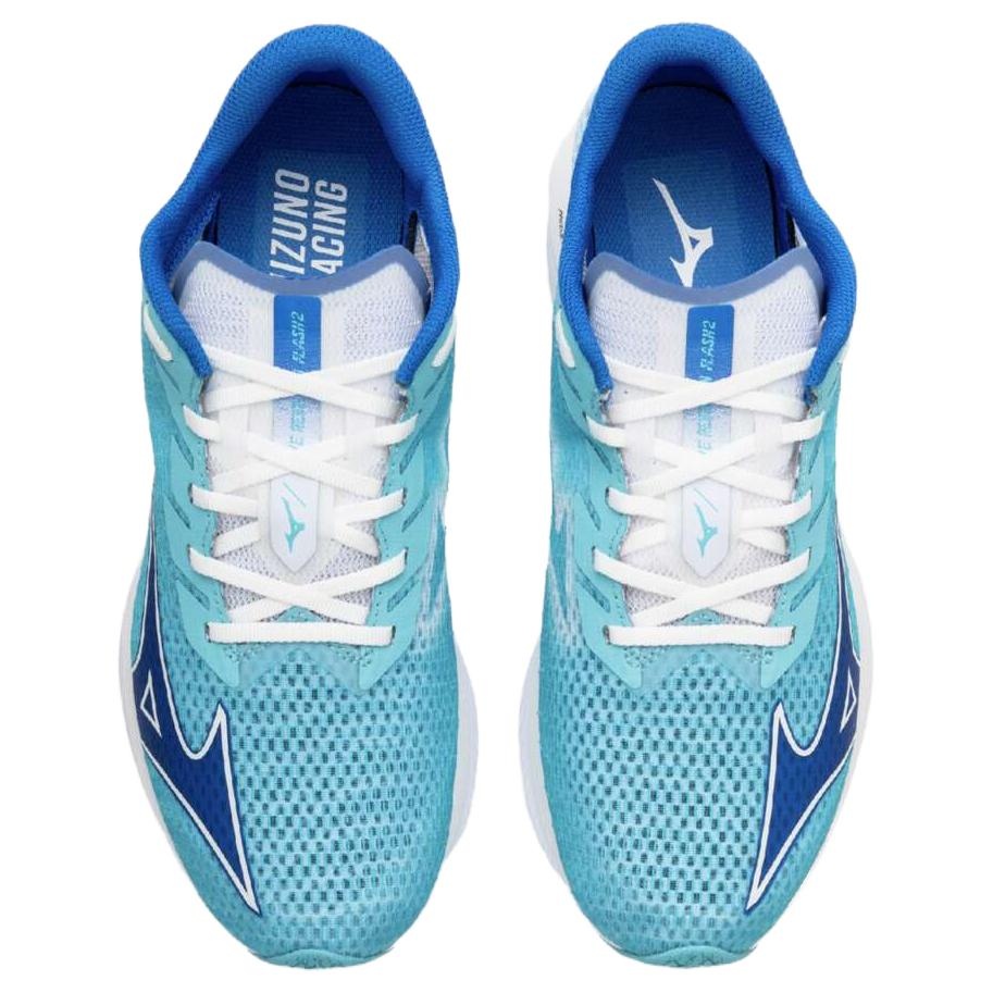 Mizuno Wave Rebellion Flash 2 'Blue White' J1GC243551 - 5